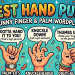 Best Hand Puns: Funny Finger & Palm Wordplay