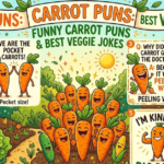 Carrot Puns: Funny Carrot Puns & Best Veggie Jokes