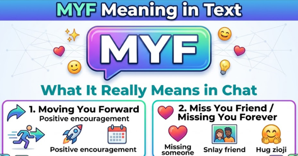 MYF Meaning in Text: What It Really Means in Chat