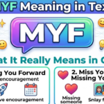 MYF Meaning in Text: What It Really Means in Chat