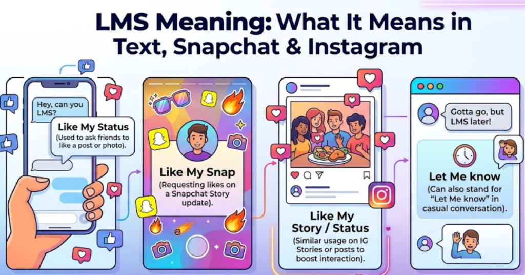 LMS Meaning: What It Means in Text, Snapchat & Instagram