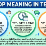 WDP Meaning in Text: Definition & Usage Explained