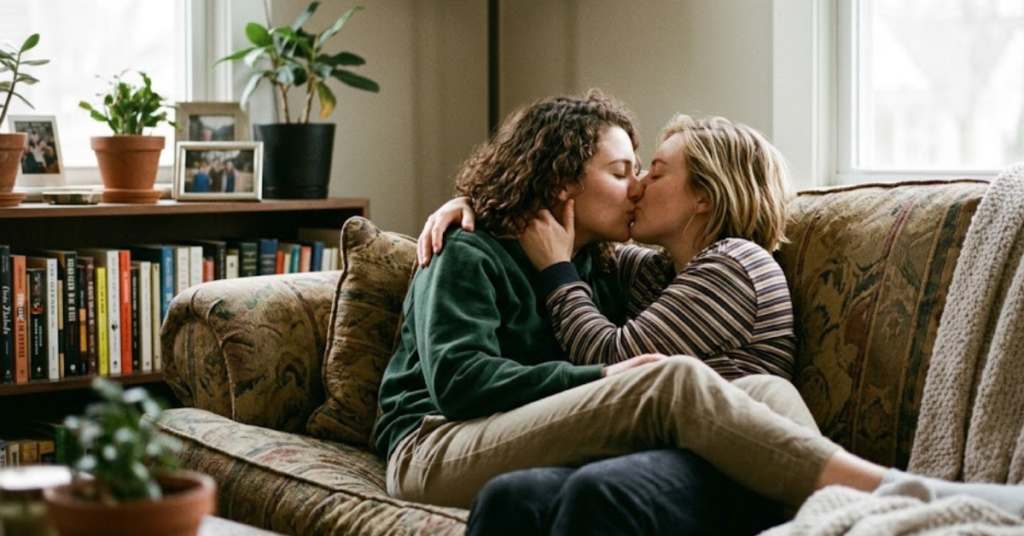 Kissed Horizontally Meaning: What It Really Means