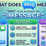 what does imsg mean