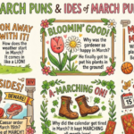 Best March Puns & Ides of March Puns for Laughs