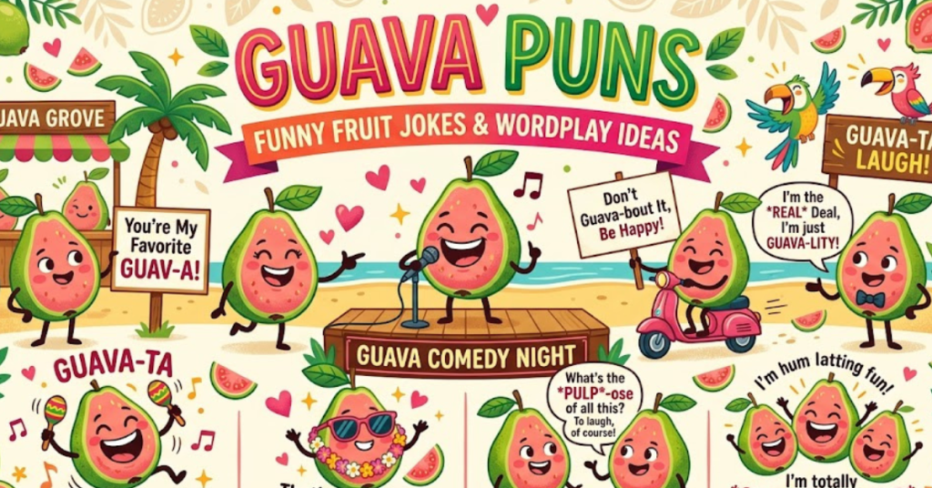 Guava Puns: Funny Fruit Jokes & Wordplay Ideas