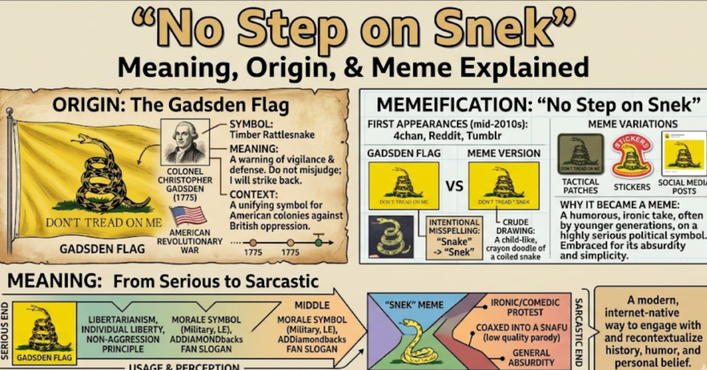 No Step on Snek Meaning, Origin & Meme Explained
