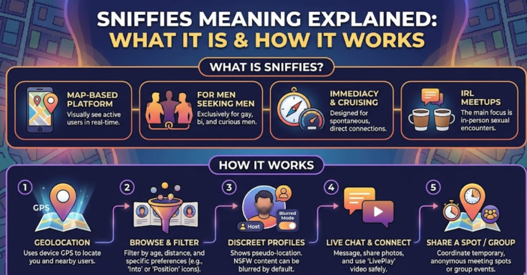 Sniffies Meaning Explained: What It Is & How It Works