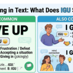 IGU Meaning in Text: What Does IGU Stand For?