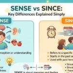 Sense vs Since: Key Differences Explained Simply