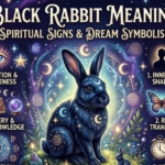 Black Rabbit Meaning: Spiritual Signs & Dream Symbolism