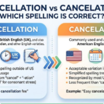 Cancellation vs Cancelation: Which Spelling Is Correct?