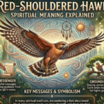 Red Shouldered Hawk Spiritual Meaning Explained
