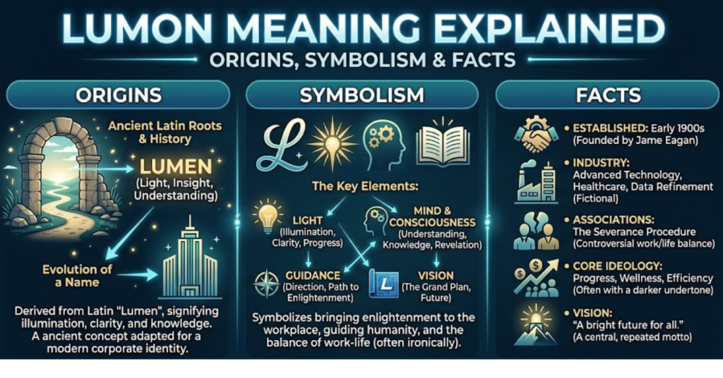 Lumon Meaning Explained: Origins, Symbolism & Facts