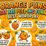 Orange Puns That Are Peel-ing Funny: Best Wordplay