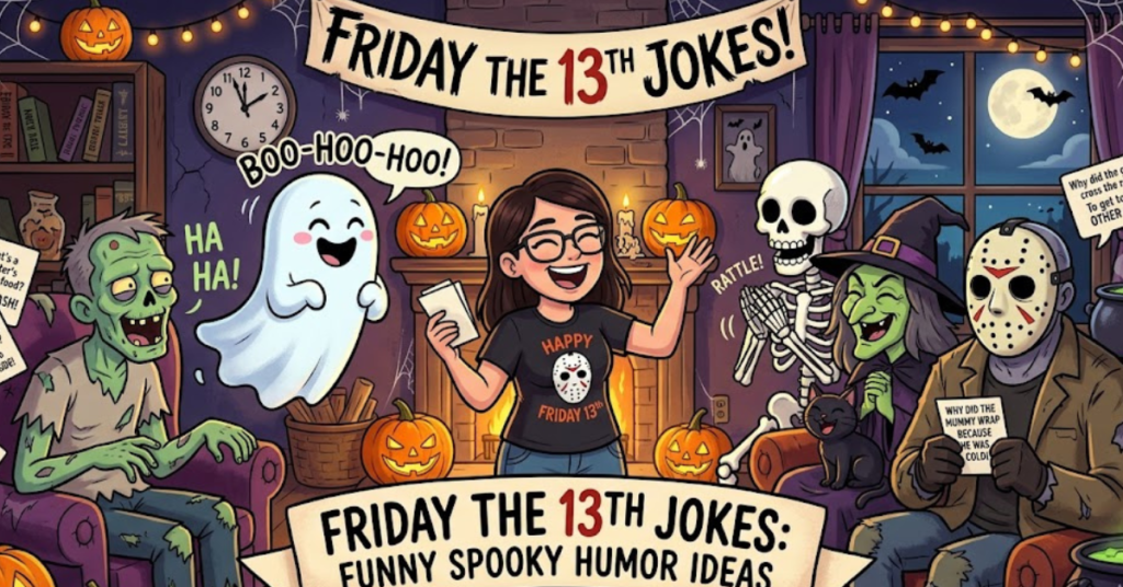 Friday the 13th Jokes: Funny Spooky Humor Ideas