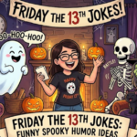 Friday the 13th Jokes: Funny Spooky Humor Ideas