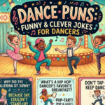 Dance Puns: Funny & Clever Jokes for Dancers
