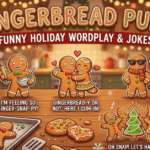 Gingerbread Puns: Funny Holiday Wordplay & Jokes