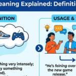 Feining Meaning Explained: Definition & Usage