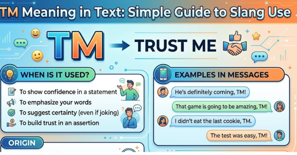tm meaning in text