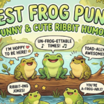 Best Frog Puns: Funny & Cute Ribbit Humor
