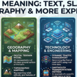 DTM Meaning: Text, Slang, Geography & More Explained