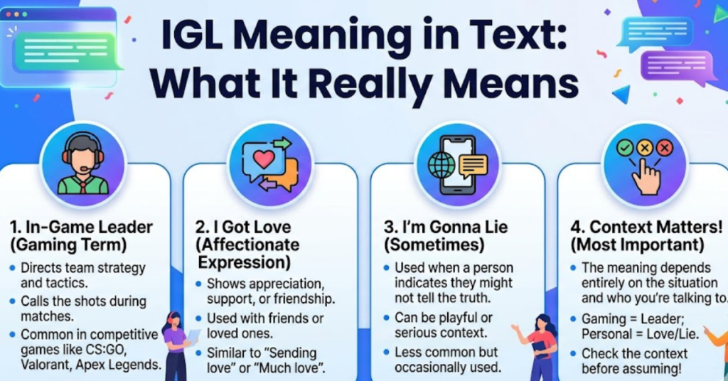 IGL Meaning in Text: What It Really Means