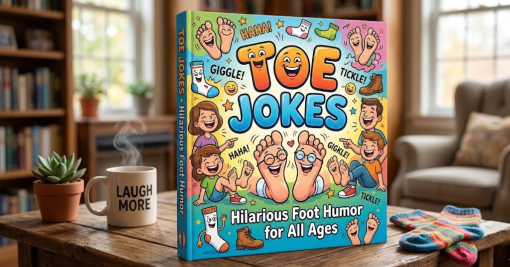 Toe Jokes: Hilarious Foot Humor for All Ages