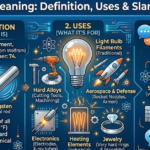 Tungsten Meaning: Definition, Uses & Slang Explained