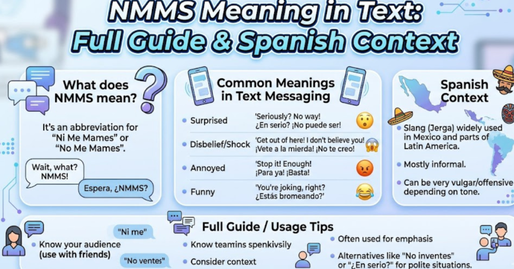 NMMS Meaning in Text: Full Guide & Spanish Context