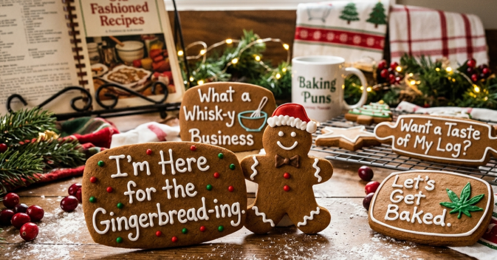 Baking Puns: Funny, Dirty & Christmas One-Liners