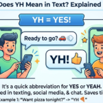 What Does YH Mean in Text? Explained Simply