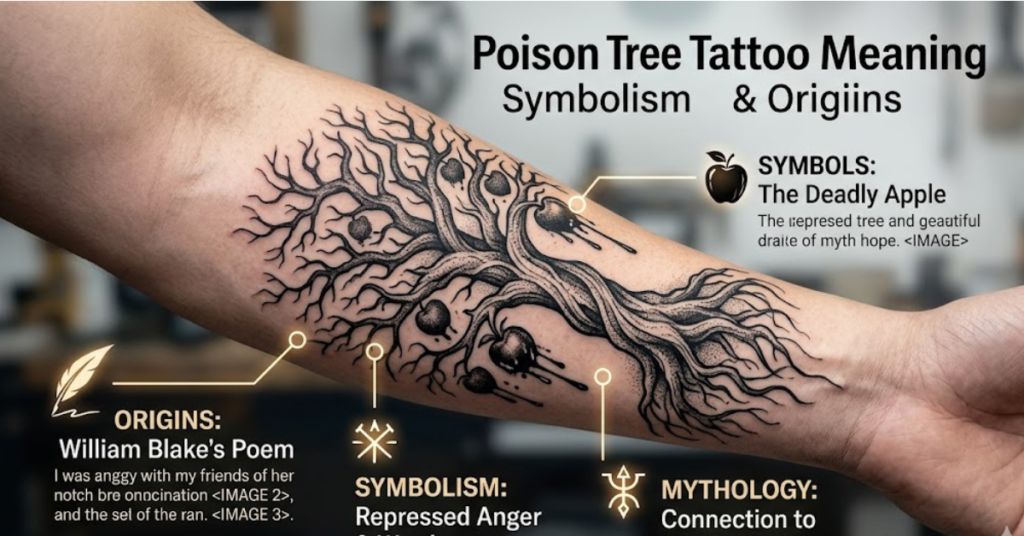 Poison Tree Tattoo Meaning Symbolism & Origins