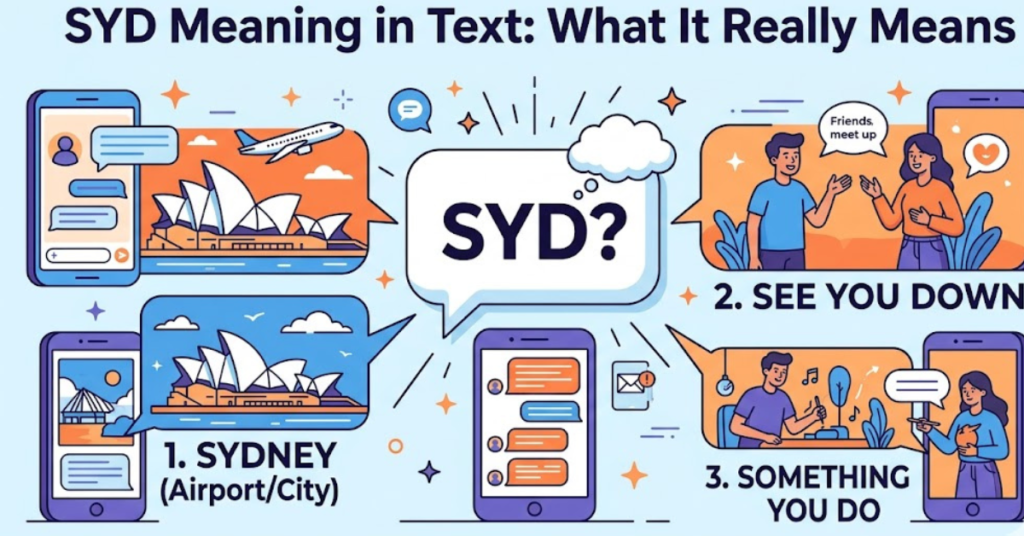 SYD Meaning in Text What It Really Means