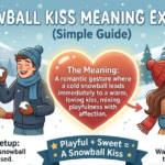 Snowball Kiss Meaning Explained (Simple Guide)