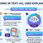 TB Meaning in Text: All Uses Explained Simply