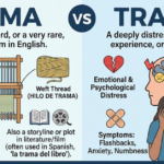 Trama vs Trauma: Meaning, Spelling & Key Differences