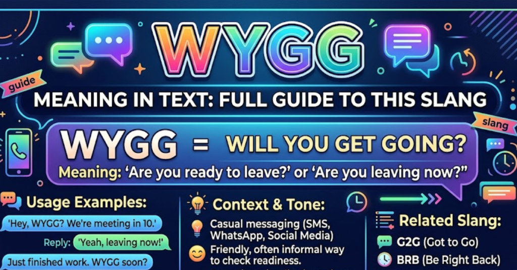 WYGG Meaning in Text: Full Guide to This Slang