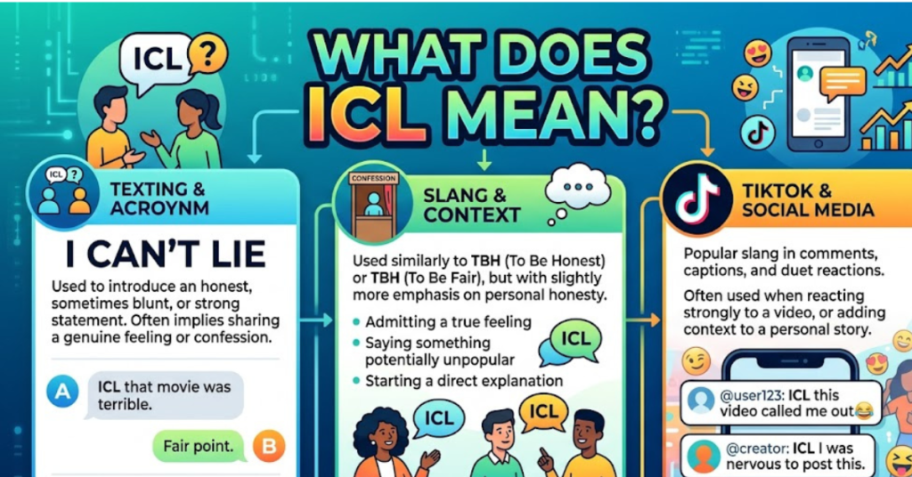 What Does ICL Mean Text, Slang & TikTok Explained