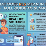 What Does RLS Mean in Text? Full Guide to Slang