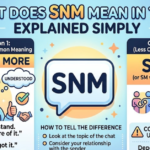 What Does SNM Mean in Text? Explained Simply
