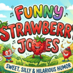 Funny Strawberry Jokes: Sweet, Silly & Hilarious Humor