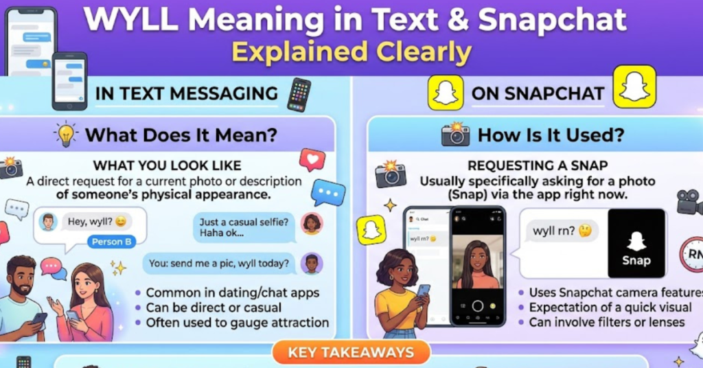 WYLL Meaning in Text & Snapchat Explained Clearly