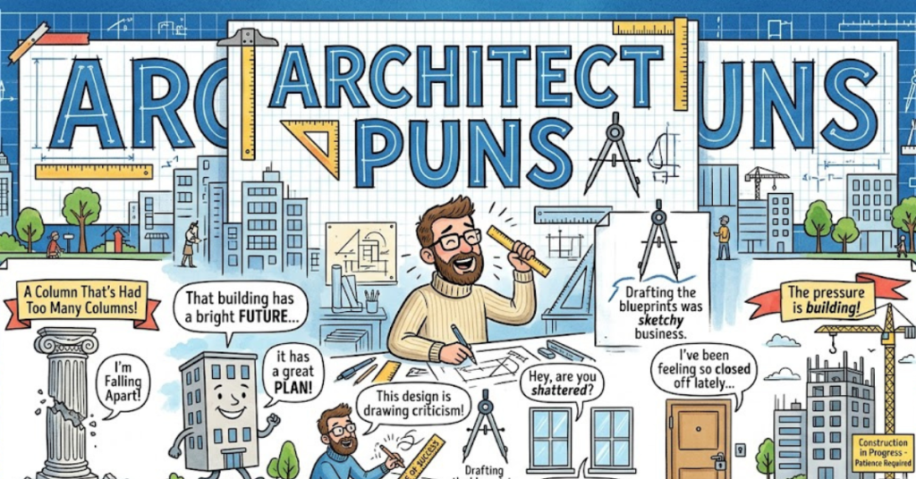 Architect Puns