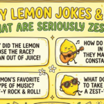 Funny Lemon Jokes & Puns That Are Seriously Zesty