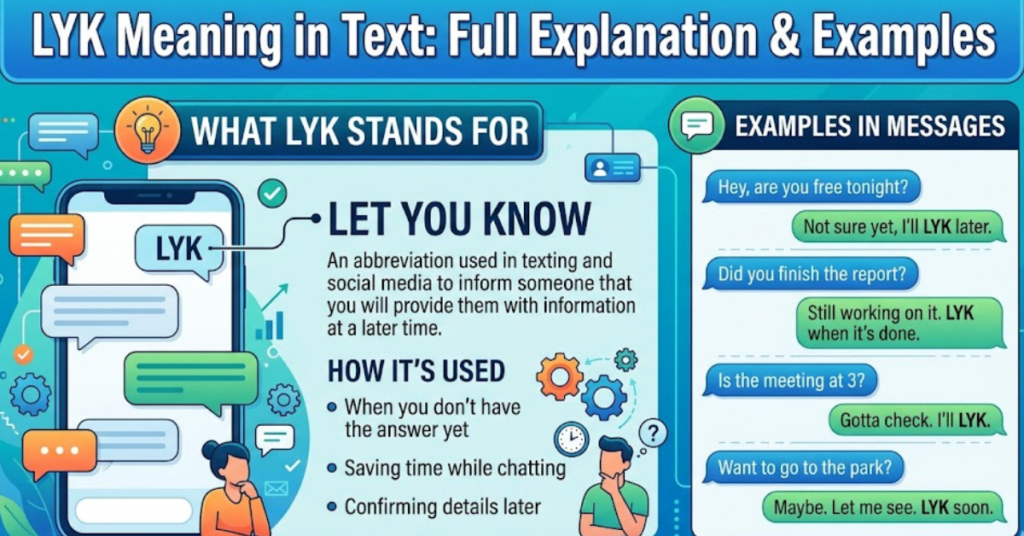LYK Meaning in Text: Full Explanation & Examples