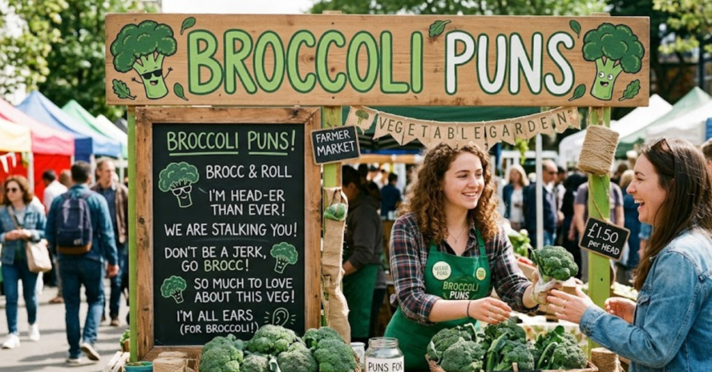 Broccoli Puns