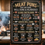 Meat Puns That Are Rare, Well Done & Hilarious