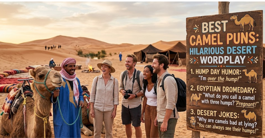 Best Camel Puns: Hilarious Desert Wordplay